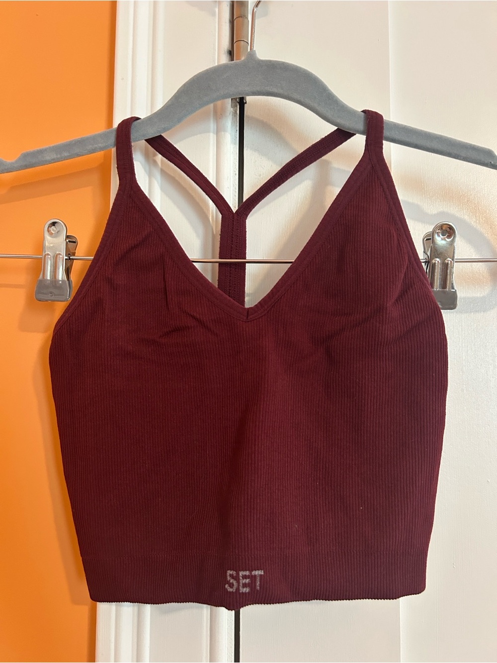 Women’s Scuptflex Ribbed V Bra